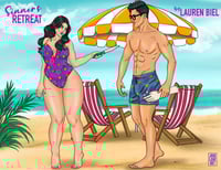 Image 7 of Custom Scene Illustration Commission Full-Color