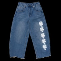 Image 1 of Fan Pant - blue jeans (small)