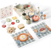 Image 2 of Paloma Wooden Picnic & Kitchen Play Set