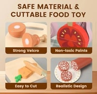Image 9 of Paloma Wooden Picnic & Kitchen Play Set
