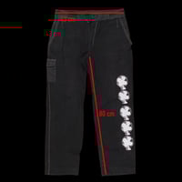 Image 4 of Fan pant - black 