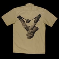 Image 1 of Slingshot shirt - beige (Dickies)