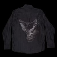 Image 1 of Slingshot shirt - black stripes