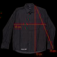 Image 4 of Slingshot shirt - black stripes