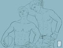 Image 18 of B&W Sketch Character Commission