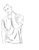 Image 19 of B&W Sketch Character Commission