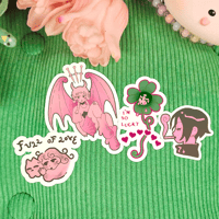 Image 1 of stickers waterproof (2)