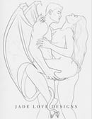 Image 21 of B&W Sketch Character Commission
