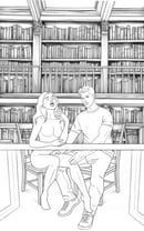 Image 19 of B&W Scene Sketch/ Coloring Page Commission