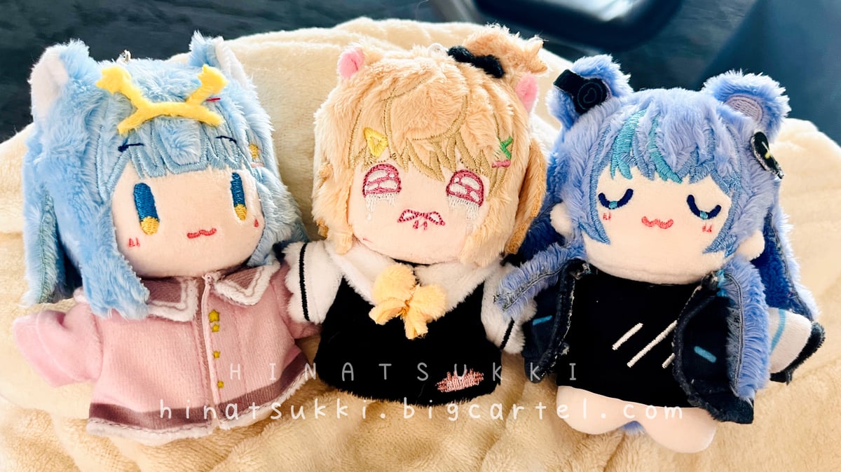 Uruka Fujikura mini plushie dress up doll 10~12cm | Hinatsukki