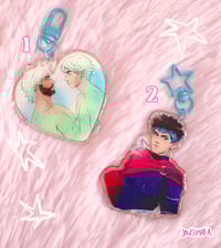 (PRE-ORDER) FANART - KEYCHAINS