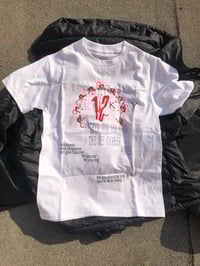 Image 1 of SHANZHAI LYRIC BOOTLEG PROTECT THE PEACE TEE (WHITE)