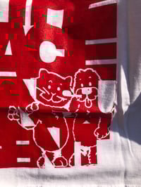 Image 3 of SHANZHAI LYRIC BOOTLEG PROTECT THE PEACE TEE (WHITE)