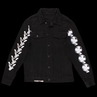 Image 1 of Slingshot jeans jacket - black