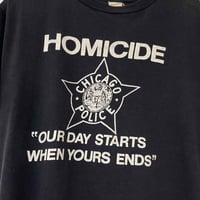 Image 2 of Homicide Chicago Police 80s L