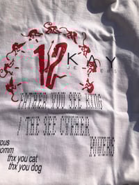 Image 4 of SHANZHAI LYRIC BOOTLEG PROTECT THE PEACE TEE (WHITE)