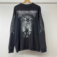 Image 1 of Immortal 'Unholy Forces of Evil' 90s XL