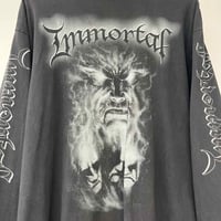 Image 2 of Immortal 'Unholy Forces of Evil' 90s XL