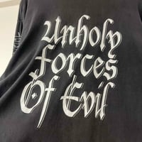 Image 6 of Immortal 'Unholy Forces of Evil' 90s XL