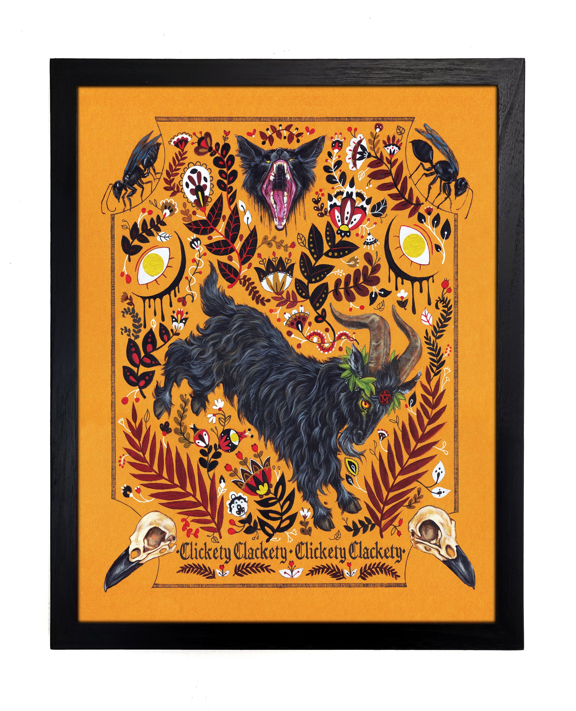 Clickety Clackety | Mheld