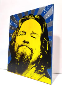 Image 2 of The Big Lebowski Screenprinted Canvas