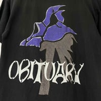 Image 5 of Obituary 'Cause Of Death' Bootleg 90s L