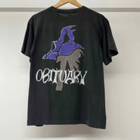 Image 4 of Obituary 'Cause Of Death' Bootleg 90s L