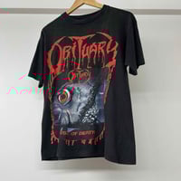 Image 1 of Obituary 'Cause Of Death' Bootleg 90s L