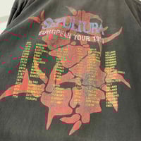 Image 5 of Sepultura 'Arise' European Tour 1991 XL