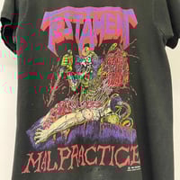 Image 2 of Testament 'Malpractice' Tour 1990 M