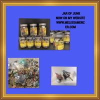 Image 1 of JAR OF JUNK one artists junk is another’s inspiration 