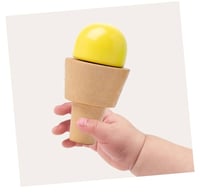 Image 6 of Isabella Wooden Ice Cream Truck - Pink