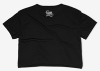 Image 2 of Lift Heavy Live Happy Women's Crop