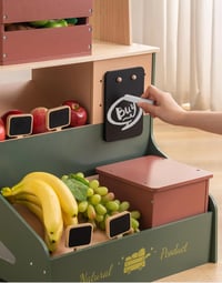 Image 5 of Palermo Wooden Grocery Stand