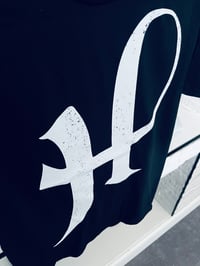 Image 3 of OG distorted H T-shirt 