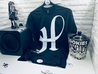 Image 2 of OG distorted H T-shirt 