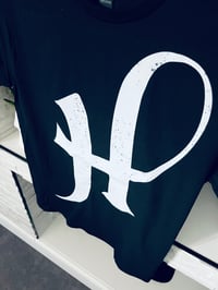 Image 4 of OG distorted H T-shirt 
