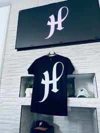 Image 1 of OG distorted H T-shirt 
