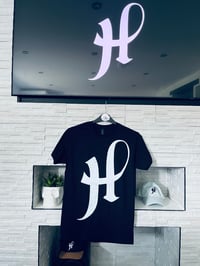 Image 5 of OG distorted H T-shirt 