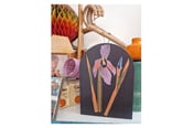 Image of 'Iris - Plantlore' - Greetings Card