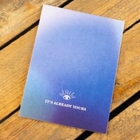 Third Eye Chakra Postcard ~ It's Already Yours