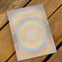 Energy Givers Uplifting Postcard by Anna Cosma
