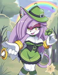 Image 1 of  Lucky Shion (8.5 x 11 Print)
