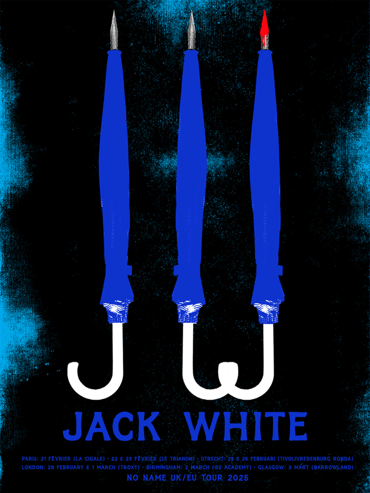 Image of Jack White, EU/UK Tour 2025
