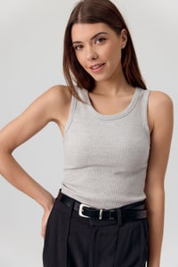 Image 1 of Top Anoushka Gris