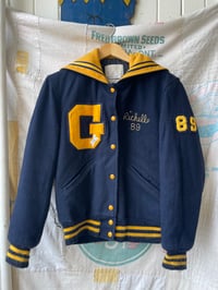 Image 1 of Majorette Varsity Jacket 