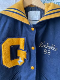 Image 3 of Majorette Varsity Jacket 