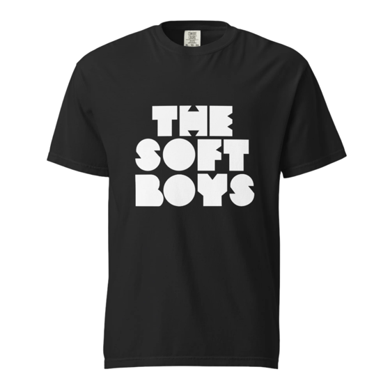 Image of THE SOFT BOYS LOGO T-SHIRT