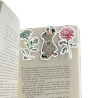 Image 3 of Marcapáginas magnéticos  "Marzo asiático"