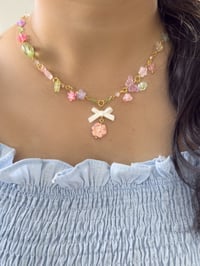 Image 3 of Roselle Necklace